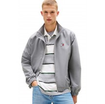 TOMMY JEANS ESSENTIAL JACKET EXT ΜΠΟΥΦΑΝ ΑΝΔΡΙΚΟ GREY