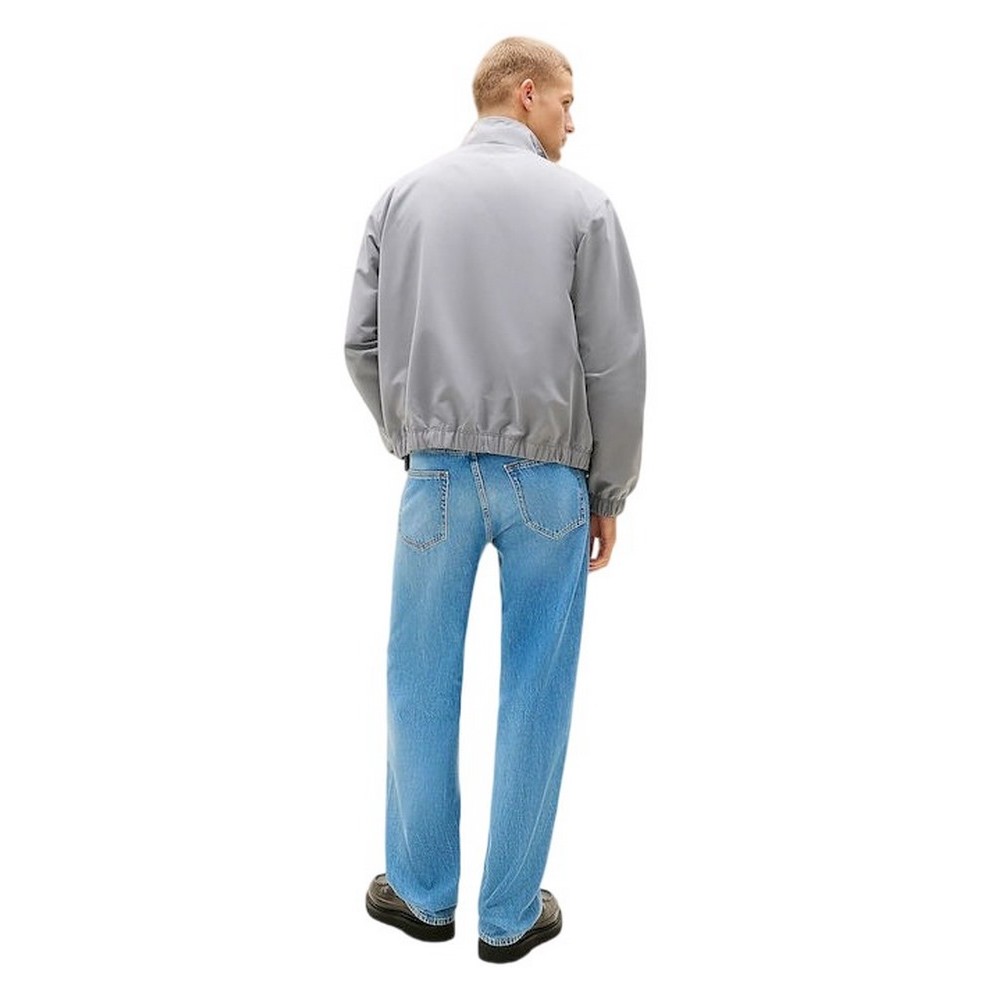 TOMMY JEANS ESSENTIAL JACKET EXT ΜΠΟΥΦΑΝ ΑΝΔΡΙΚΟ GREY