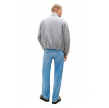 TOMMY JEANS ESSENTIAL JACKET EXT ΜΠΟΥΦΑΝ ΑΝΔΡΙΚΟ GREY