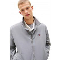 TOMMY JEANS ESSENTIAL JACKET EXT ΜΠΟΥΦΑΝ ΑΝΔΡΙΚΟ GREY