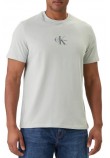 CALVIN KLEIN JEANS 30S MICRO MONOLOGO GRAPHIC T-SHIRT ΜΠΛΟΥΖΑ ΑΝΔΡΙΚΗ MINT