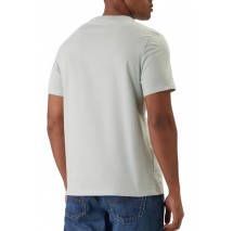 CALVIN KLEIN JEANS 30S MICRO MONOLOGO GRAPHIC T-SHIRT ΜΠΛΟΥΖΑ ΑΝΔΡΙΚΗ MINT