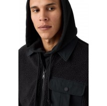 LEVIS® JOONIE SHERPA JACKET ΜΠΟΥΦΑΝ ΑΝΔΡΙΚΟ BLACK