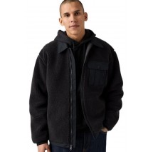 LEVIS® JOONIE SHERPA JACKET ΜΠΟΥΦΑΝ ΑΝΔΡΙΚΟ BLACK