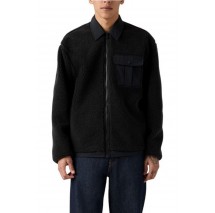 LEVIS® JOONIE SHERPA JACKET ΜΠΟΥΦΑΝ ΑΝΔΡΙΚΟ BLACK