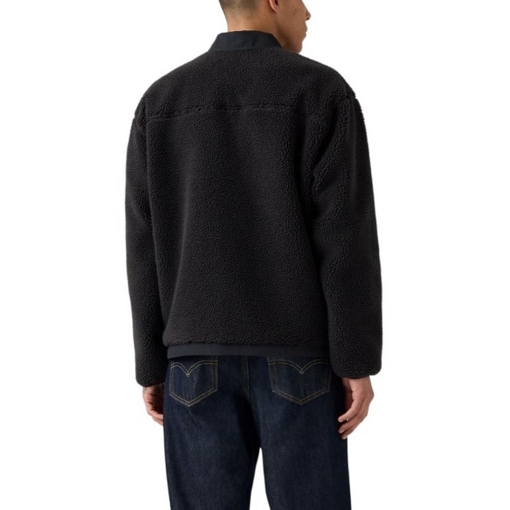 LEVIS® JOONIE SHERPA JACKET ΜΠΟΥΦΑΝ ΑΝΔΡΙΚΟ BLACK