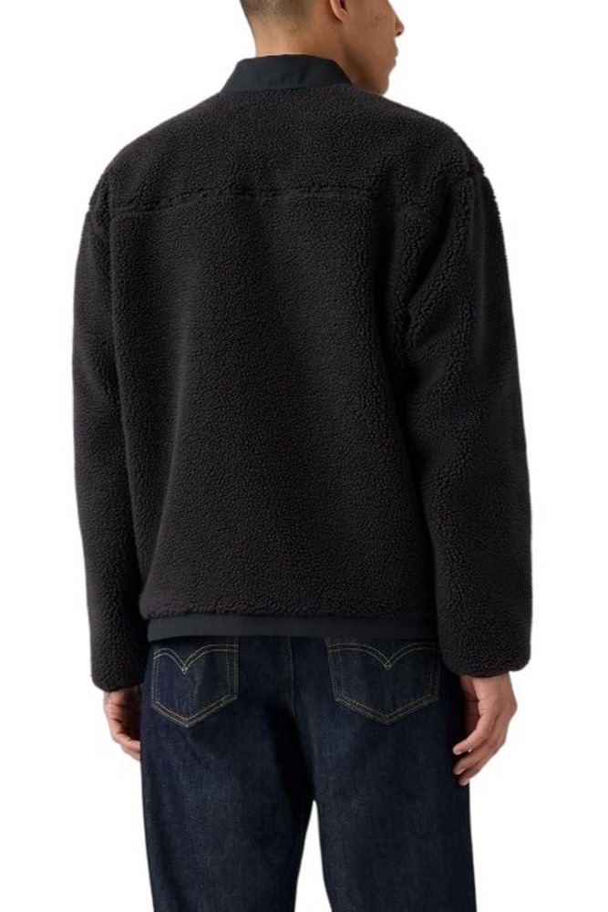 LEVIS® JOONIE SHERPA JACKET ΜΠΟΥΦΑΝ ΑΝΔΡΙΚΟ BLACK