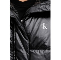 CALVIN KLEIN JEANS SHINE LONG PUFFER COAT ΜΠΟΥΦΑΝ ΓΥΝΑΙΚΕΙΟ BLACK