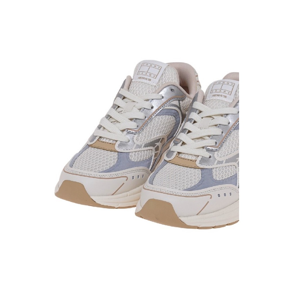 TOMMY JEANS ARCHIVE 25 ΠΑΠΟΥΤΣΙ ΓΥΝΑΙΚΕΙΟ IVORY