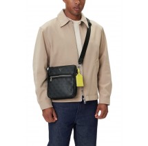 GUESS MILANO CROSSBODY 2 ΤΣΑΝΤΑ ΑΝΔΡΙΚΗ BLACK