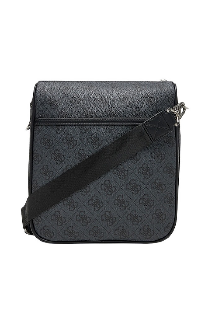 GUESS MILANO CROSSBODY 2 ΤΣΑΝΤΑ ΑΝΔΡΙΚΗ BLACK