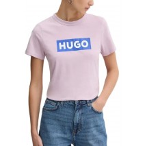 HUGO BOSS JERSEY CLASSIC TEE B T-SHIRT ΜΠΛΟΥΖΑ ΓΥΝΑΙΚΕΙΑ PINK
