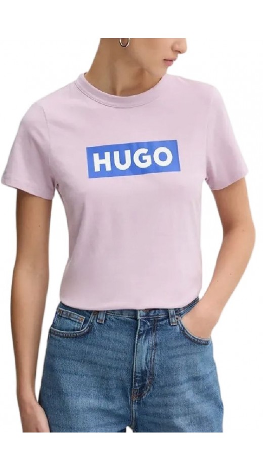 HUGO BOSS JERSEY CLASSIC TEE B T-SHIRT ΜΠΛΟΥΖΑ ΓΥΝΑΙΚΕΙΑ PINK