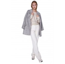 ALE LESS I MORE BLOUSE RIBBED 8P20468 ΜΠΛΟΥΖΑ ΓΥΝΑΙΚΕΙΑ ICE