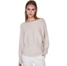 ALE LESS I MORE BLOUSE RIBBED 8P20468 ΜΠΛΟΥΖΑ ΓΥΝΑΙΚΕΙΑ ICE