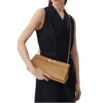 TOMMY HILFIGER MODERN CLUTCH ΤΣΑΝΤΑ ΓΥΝΑΙΚΕΙΑ BEIGE