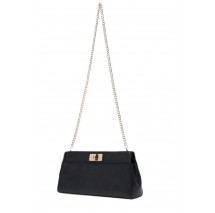 TOMMY HILFIGER MODERN CLUTCH ΤΣΑΝΤΑ ΓΥΝΑΙΚΕΙΑ BLACK