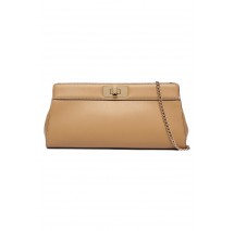 TOMMY HILFIGER MODERN CLUTCH ΤΣΑΝΤΑ ΓΥΝΑΙΚΕΙΑ BEIGE