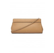 TOMMY HILFIGER MODERN CLUTCH ΤΣΑΝΤΑ ΓΥΝΑΙΚΕΙΑ BEIGE