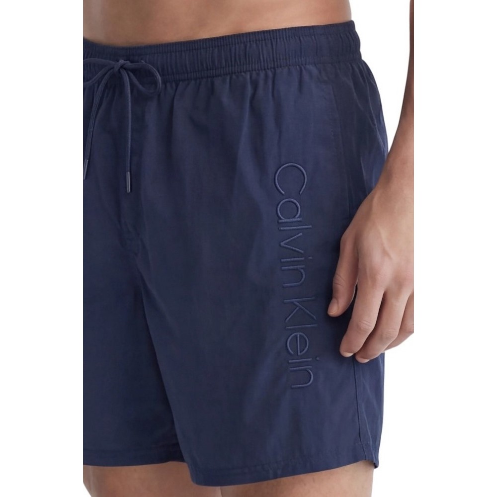 CALVIN KLEIN MEDIUM DRAWSTRING ΜΑΓΙΟ ΑΝΔΡΙΚΟ NAVY