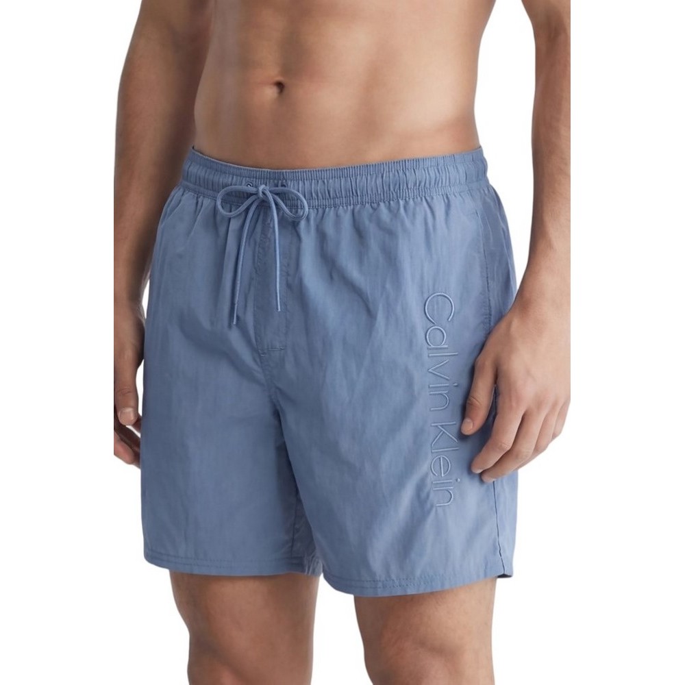 CALVIN KLEIN MEDIUM DRAWSTRING ΜΑΓΙΟ ΑΝΔΡΙΚΟ BLUE