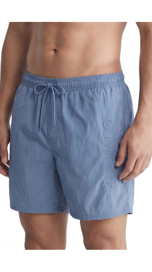 CALVIN KLEIN MEDIUM DRAWSTRING ΜΑΓΙΟ ΑΝΔΡΙΚΟ BLUE