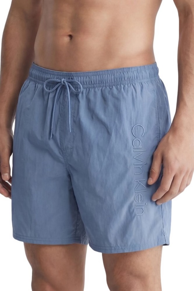 CALVIN KLEIN MEDIUM DRAWSTRING ΜΑΓΙΟ ΑΝΔΡΙΚΟ BLUE