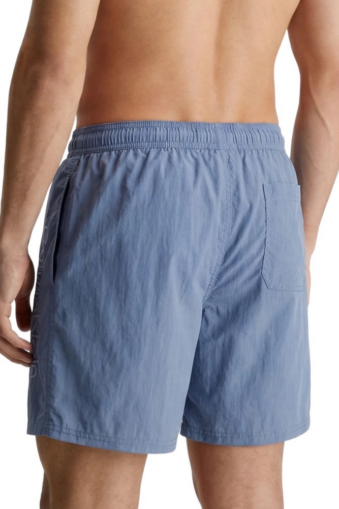 CALVIN KLEIN MEDIUM DRAWSTRING ΜΑΓΙΟ ΑΝΔΡΙΚΟ BLUE