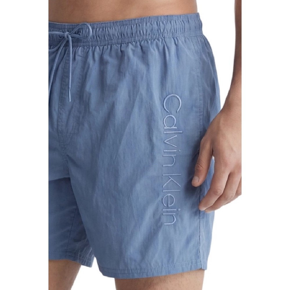 CALVIN KLEIN MEDIUM DRAWSTRING ΜΑΓΙΟ ΑΝΔΡΙΚΟ BLUE