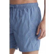 CALVIN KLEIN MEDIUM DRAWSTRING ΜΑΓΙΟ ΑΝΔΡΙΚΟ BLUE