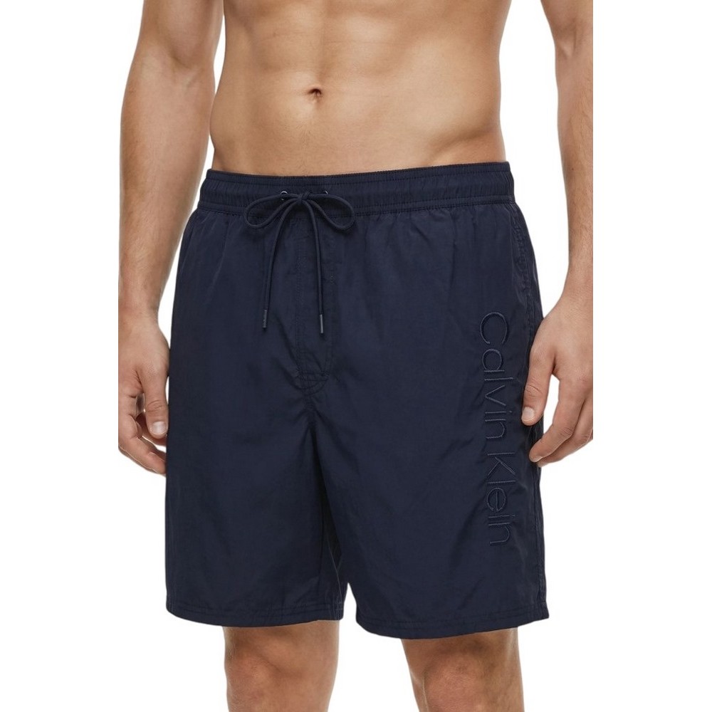 CALVIN KLEIN MEDIUM DRAWSTRING ΜΑΓΙΟ ΑΝΔΡΙΚΟ NAVY