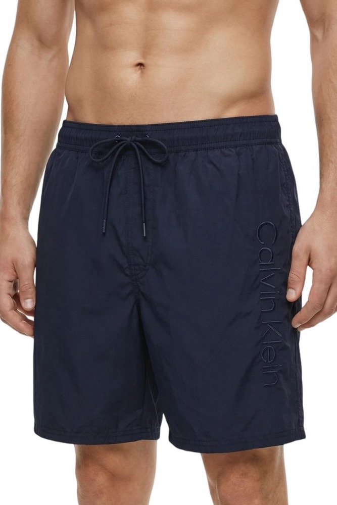 CALVIN KLEIN MEDIUM DRAWSTRING ΜΑΓΙΟ ΑΝΔΡΙΚΟ NAVY