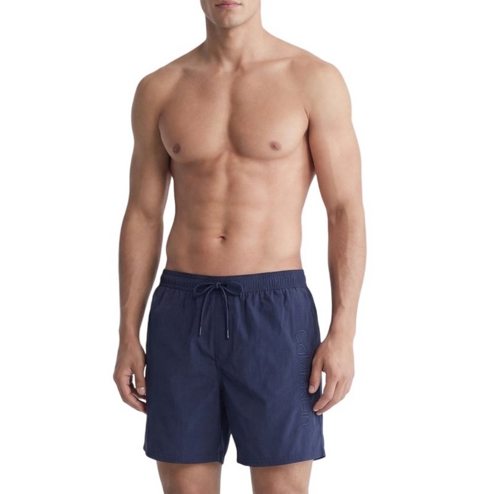 CALVIN KLEIN MEDIUM DRAWSTRING ΜΑΓΙΟ ΑΝΔΡΙΚΟ NAVY
