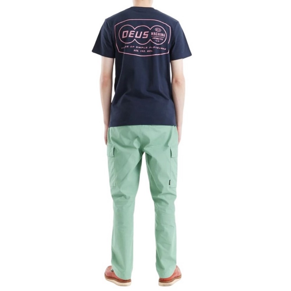 DEUS EXPO TEE T-SHIRT ΜΠΛΟΥΖΑ ΑΝΔΡΙΚΗ BLACK