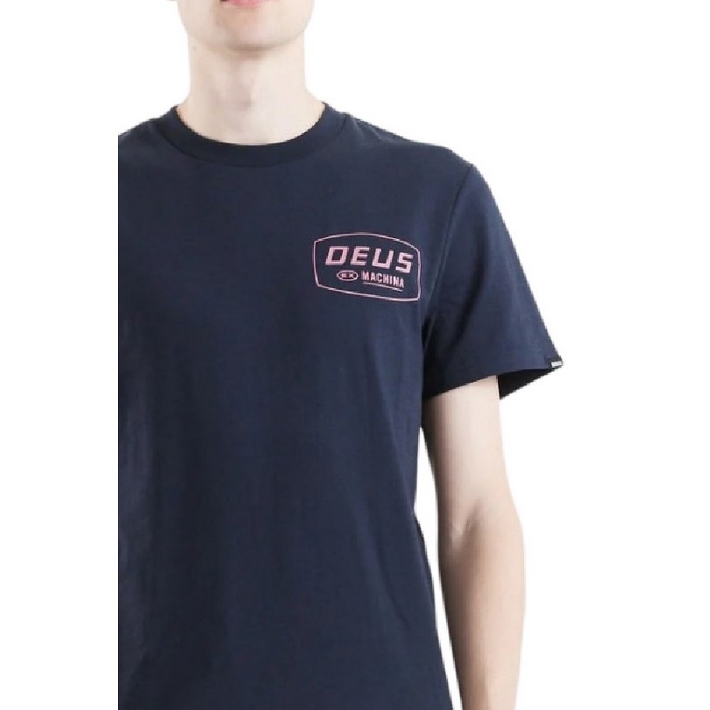 DEUS EXPO TEE T-SHIRT ΜΠΛΟΥΖΑ ΑΝΔΡΙΚΗ BLACK