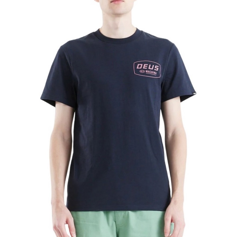 DEUS EXPO TEE T-SHIRT ΜΠΛΟΥΖΑ ΑΝΔΡΙΚΗ BLACK