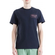 DEUS EXPO TEE T-SHIRT ΜΠΛΟΥΖΑ ΑΝΔΡΙΚΗ BLACK