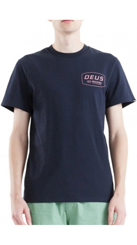 DEUS EXPO TEE T-SHIRT ΜΠΛΟΥΖΑ ΑΝΔΡΙΚΗ BLACK