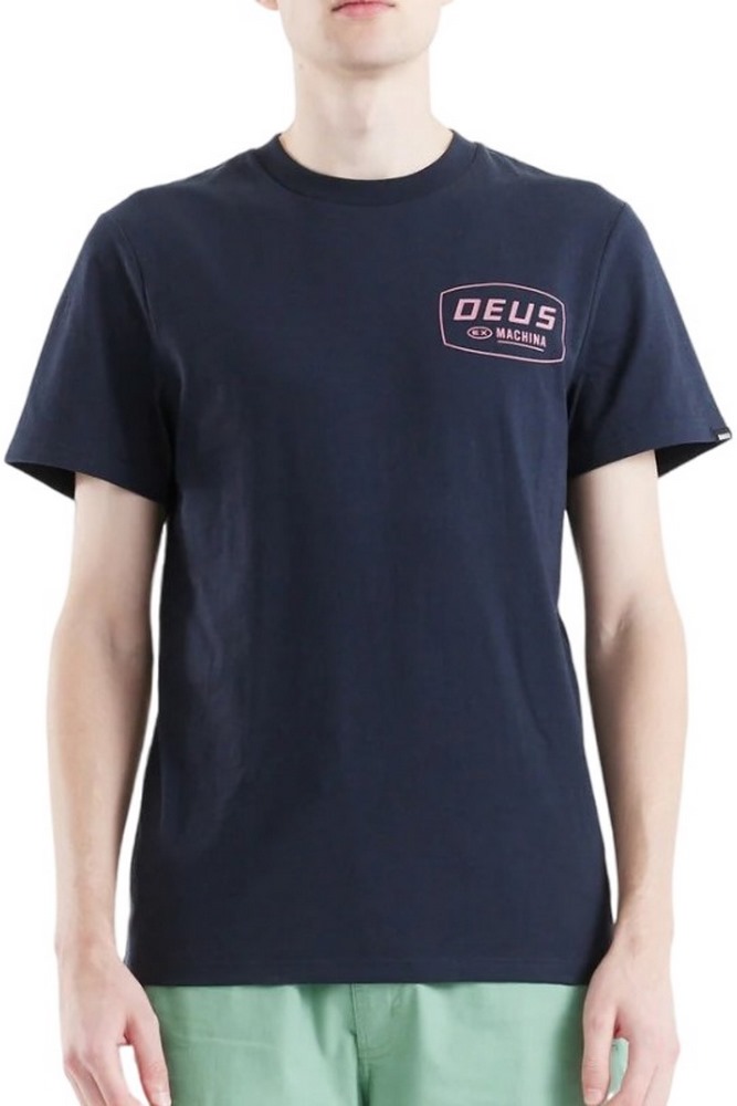 DEUS EXPO TEE T-SHIRT ΜΠΛΟΥΖΑ ΑΝΔΡΙΚΗ BLACK