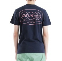 DEUS EXPO TEE T-SHIRT ΜΠΛΟΥΖΑ ΑΝΔΡΙΚΗ BLACK