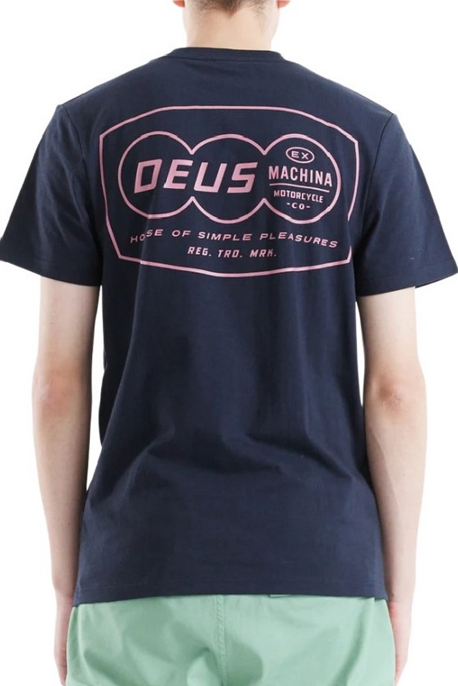 DEUS EXPO TEE T-SHIRT ΜΠΛΟΥΖΑ ΑΝΔΡΙΚΗ BLACK
