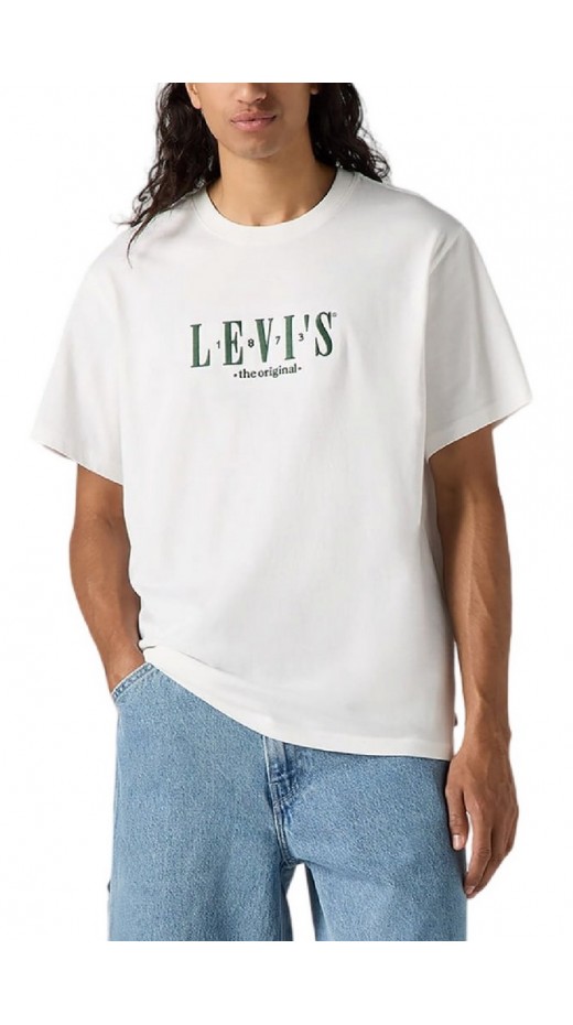LEVIS SS RELAXED FIT 161431675 TEE T-SHIRT ΜΠΛΟΥΖΑ ΑΝΔΡΙΚΗ WHITE