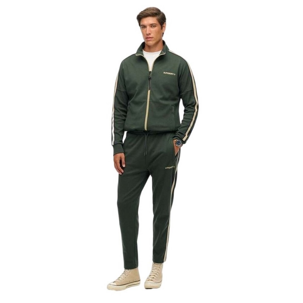 SUPERDRY D2 OVIN TECH CULT JOGGER ΦΟΡΜΑ ΠΑΝΤΕΛΟΝΙ ΑΝΔΡΙΚΟ GREEN