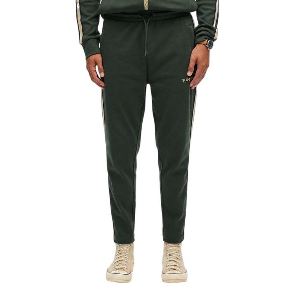 SUPERDRY D2 OVIN TECH CULT JOGGER ΦΟΡΜΑ ΠΑΝΤΕΛΟΝΙ ΑΝΔΡΙΚΟ GREEN