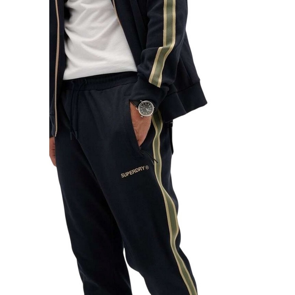 SUPERDRY D2 OVIN TECH CULT JOGGER ΦΟΡΜΑ ΠΑΝΤΕΛΟΝΙ ΑΝΔΡΙΚΟ NAVY