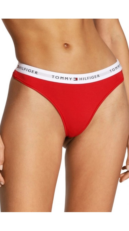 TOMMY HILFIGER THONG ΕΣΩΡΟΥΧΟ ΓΥΝΑΙΚΕΙΟ RED