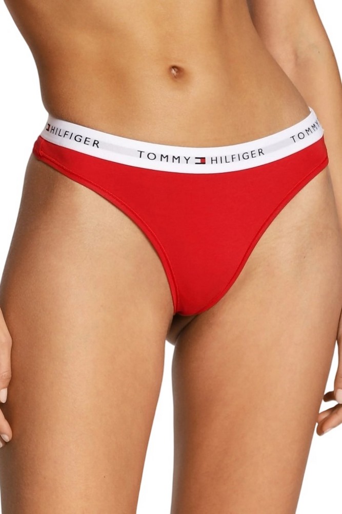 TOMMY HILFIGER THONG ΕΣΩΡΟΥΧΟ ΓΥΝΑΙΚΕΙΟ RED