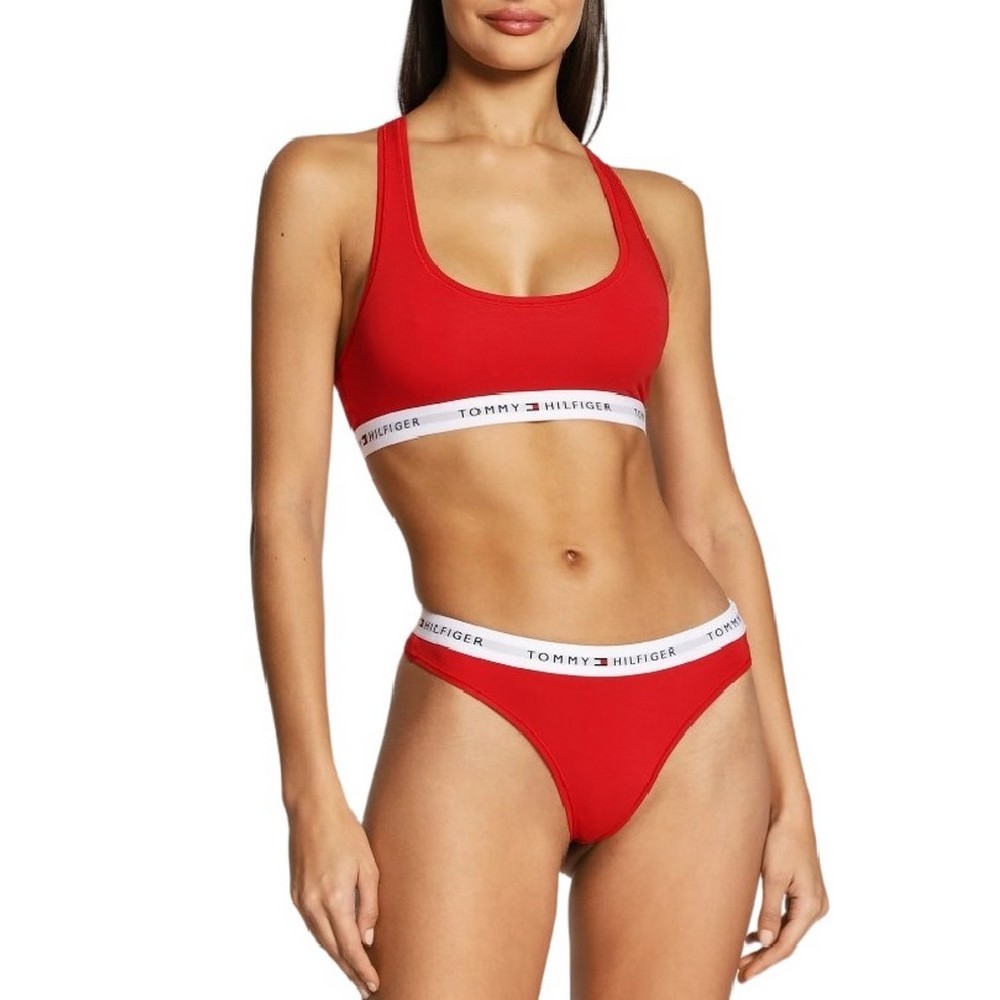 TOMMY HILFIGER THONG ΕΣΩΡΟΥΧΟ ΓΥΝΑΙΚΕΙΟ RED