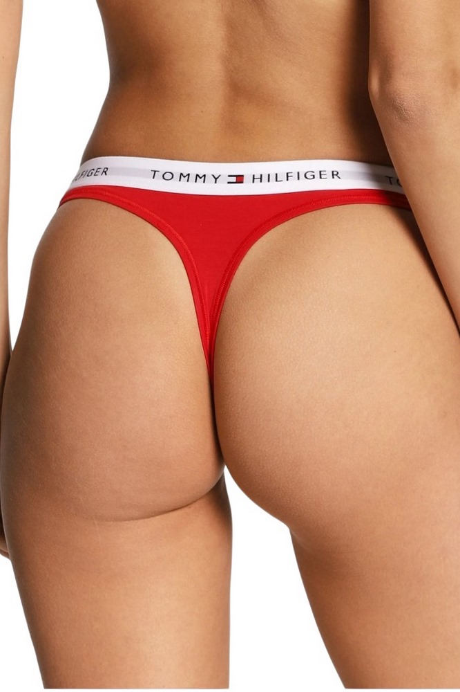 TOMMY HILFIGER THONG ΕΣΩΡΟΥΧΟ ΓΥΝΑΙΚΕΙΟ RED