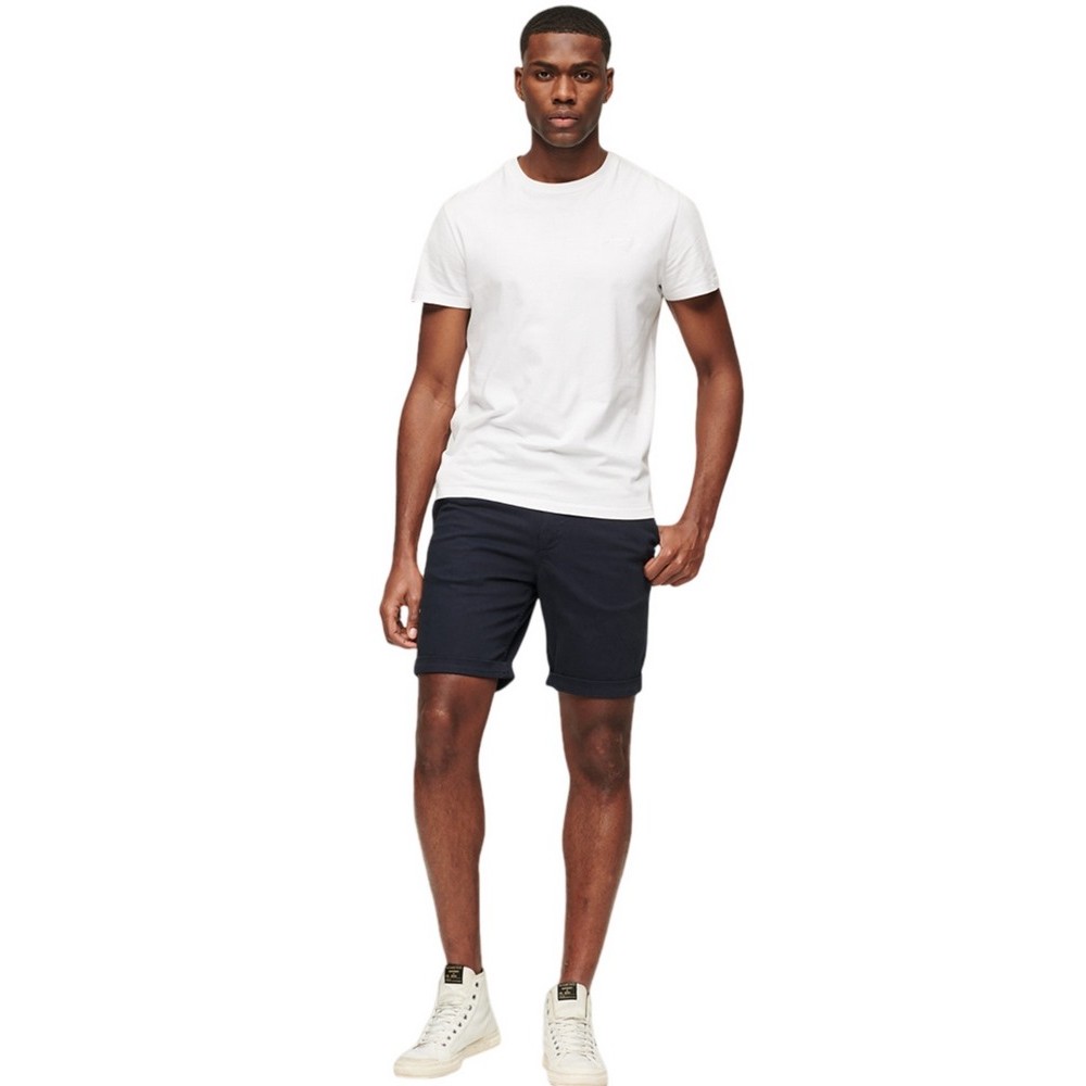 SUPERDRY D2 OVIN VINTAGE INTERNATIONAL SHORT ΣΟΡΤΣ ΑΝΔΡΙΚΟ NAVY